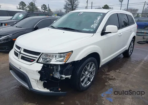 2019 Dodge Journey Gt Awd z USA, uszkodzony, nr VIN 3C4PDDEG9KT687498